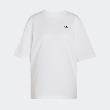 balts ADIDAS ORIGINALS T-Krekls 'Essentials'