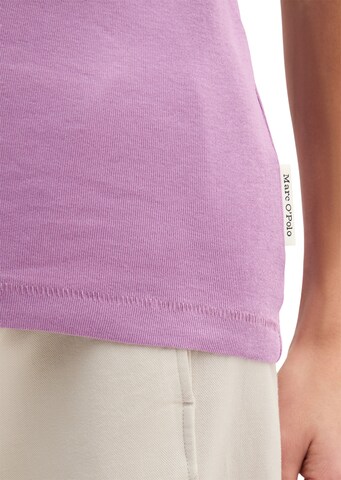 Haut Marc O'Polo en violet