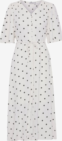 Fransa Blusekjole 'Kamma' i hvid: forside