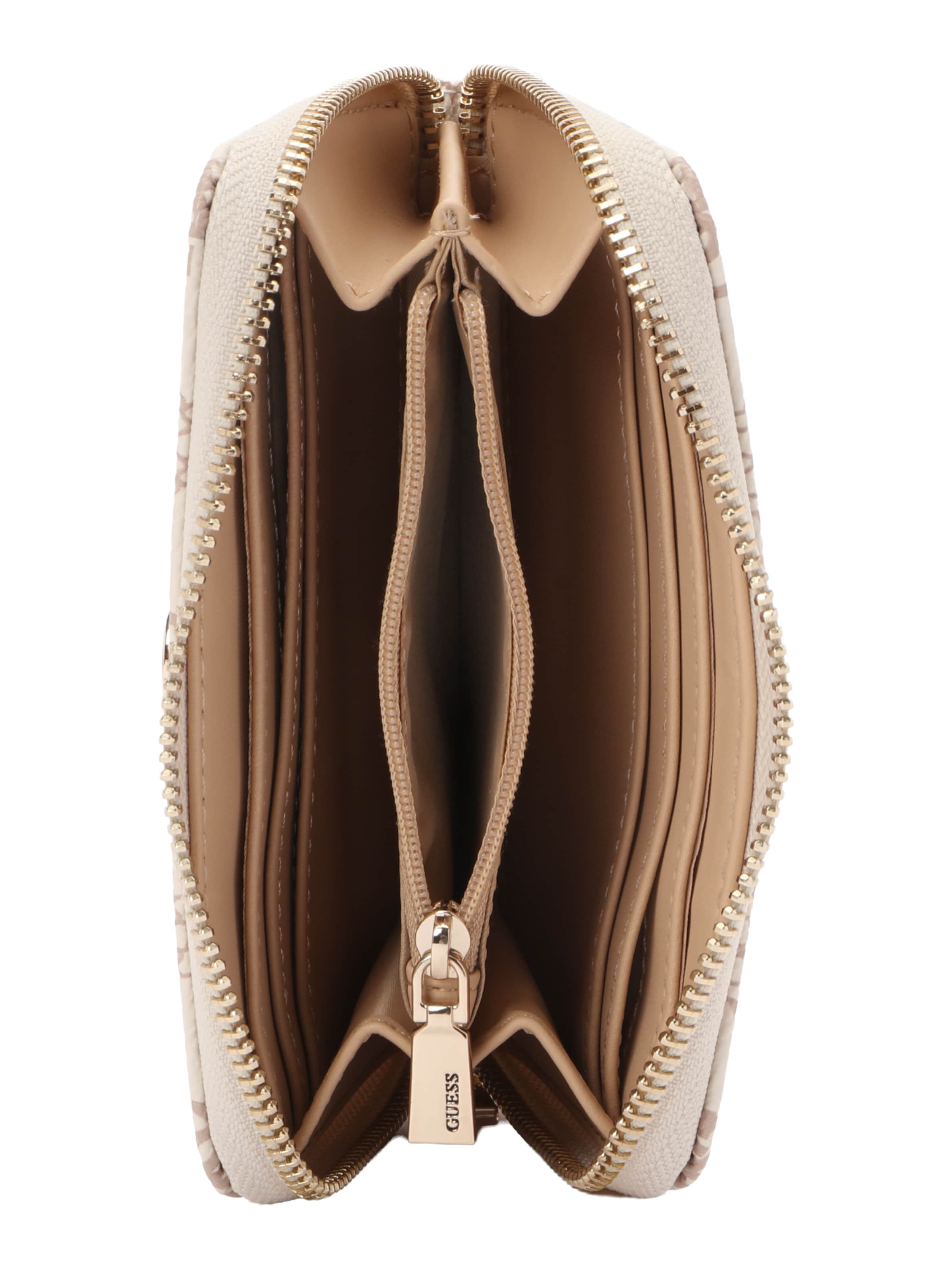GUESS Wallet 'EMELIE' in Beige
