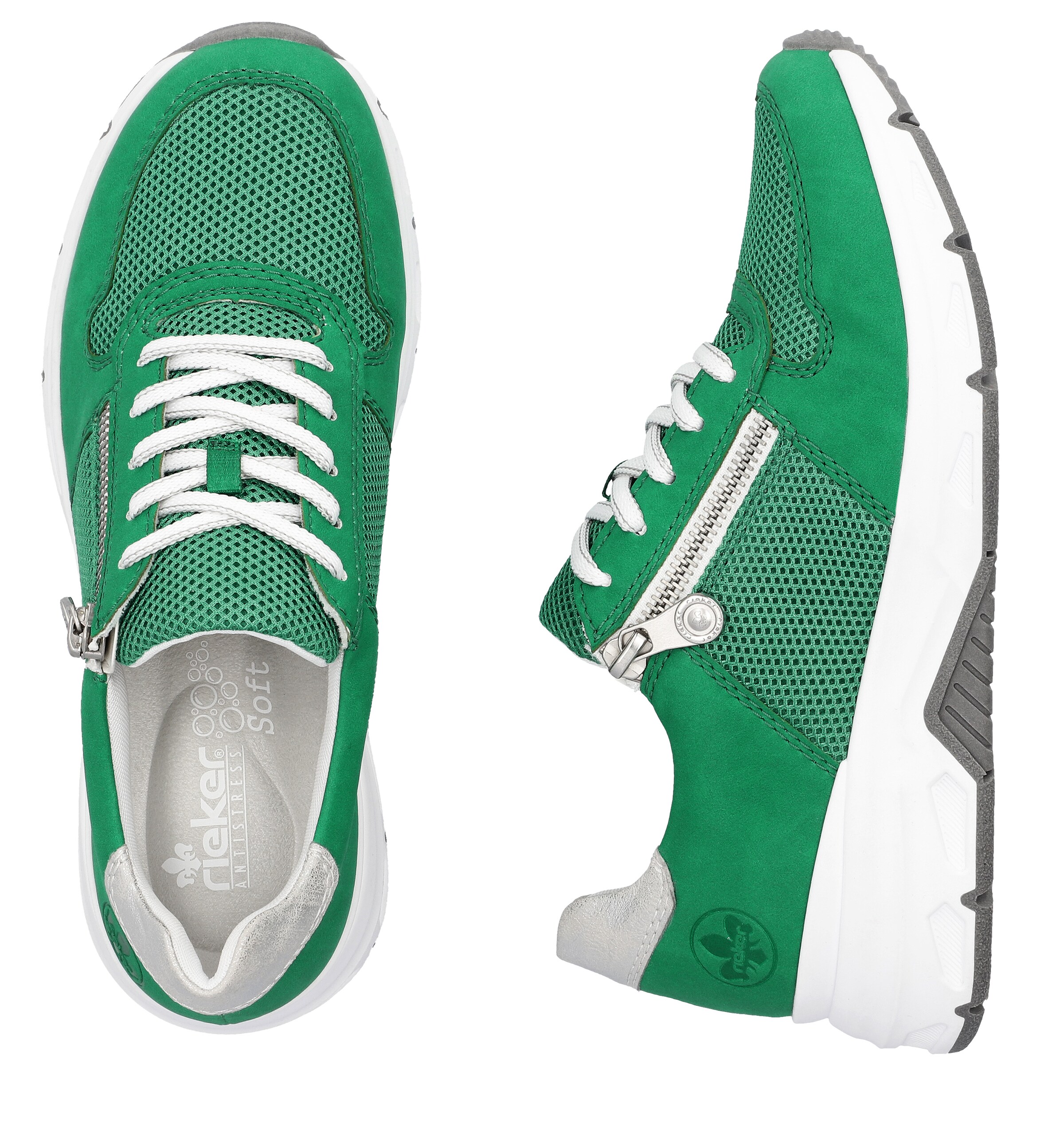 Rieker Sneaker in Grün