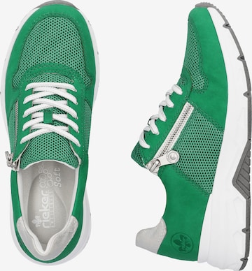 Rieker Sneakers laag in Groen