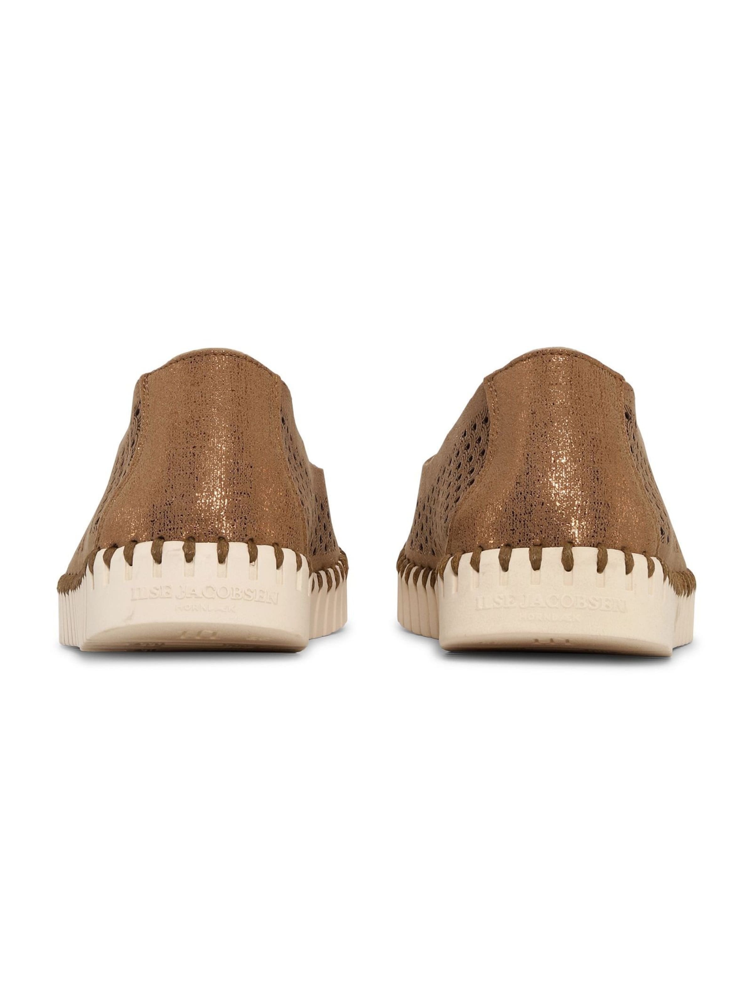 Chaussure basse 'Tulip3578' ILSE JACOBSEN en marron