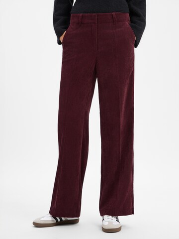 Wide Leg Pantalon Cambio en violet