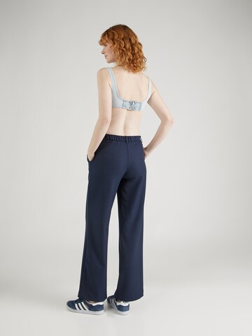 Loosefit Pantalon à pince Trendyol en bleu