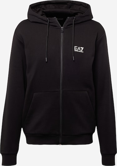 EA7 Emporio Armani Bluza rozpinana w kolorze czarnym, Podgląd produktu