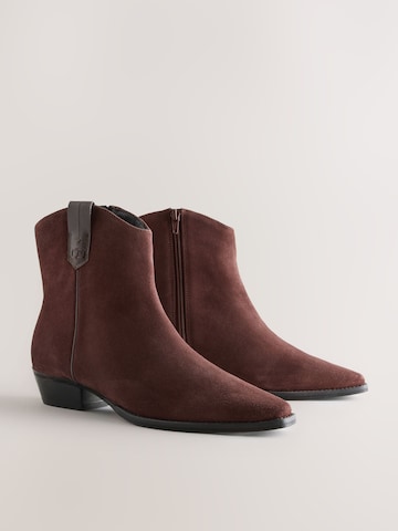 Stivale da cowboy di Next in rosso