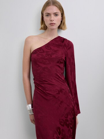 Robe de cocktail Scalpers en rouge