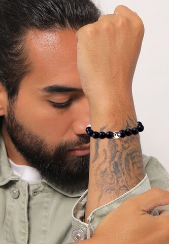 Bracelet KUZZOI en noir : devant