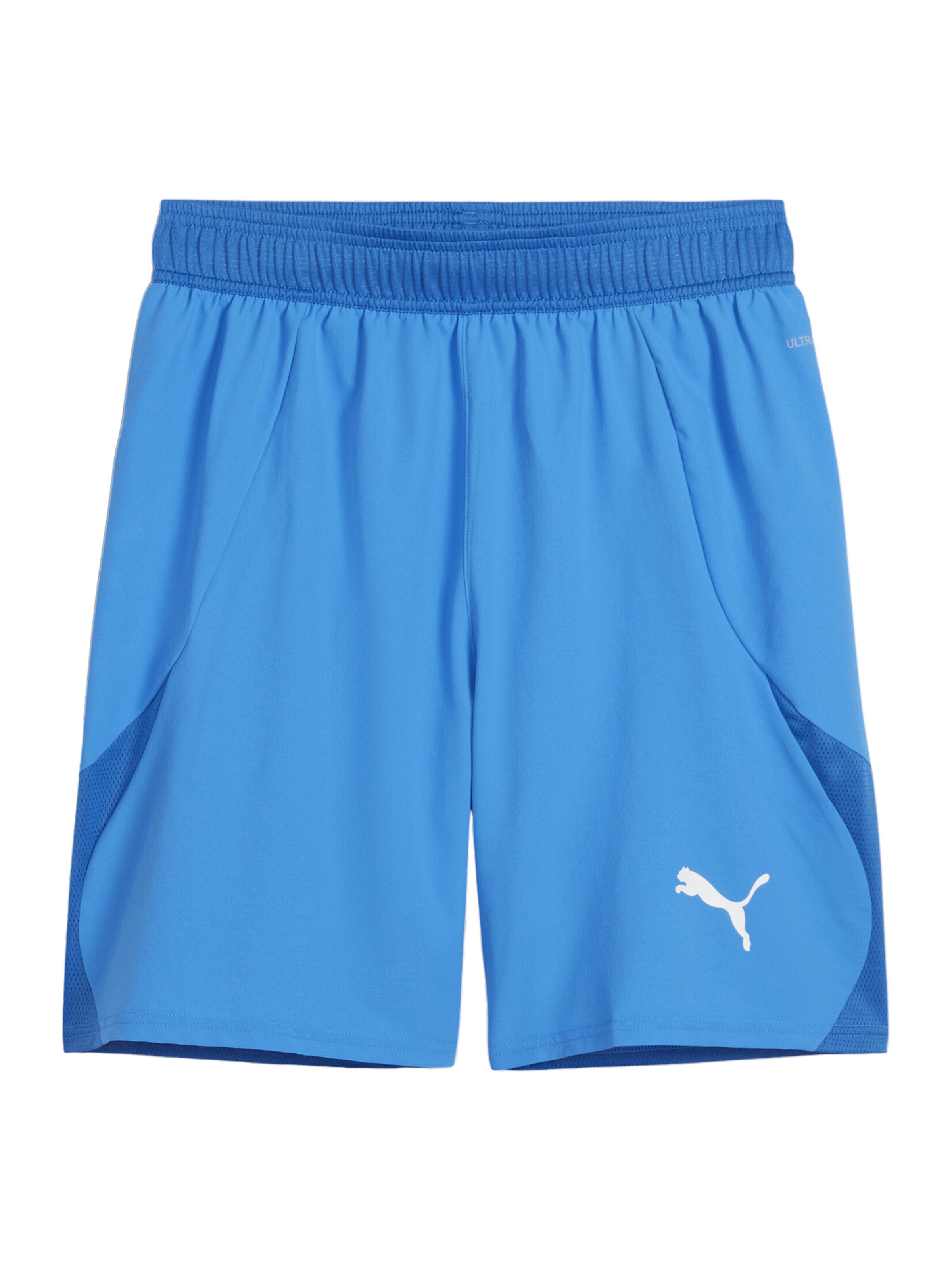 PUMA Workout Pants 'Team Final' in Blue: front
