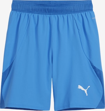 PUMA Sportshorts 'Team Final' in Blau: Vorderseite