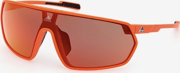 Occhiali da sole sportivi di ADIDAS SPORTSWEAR in arancione: frontale