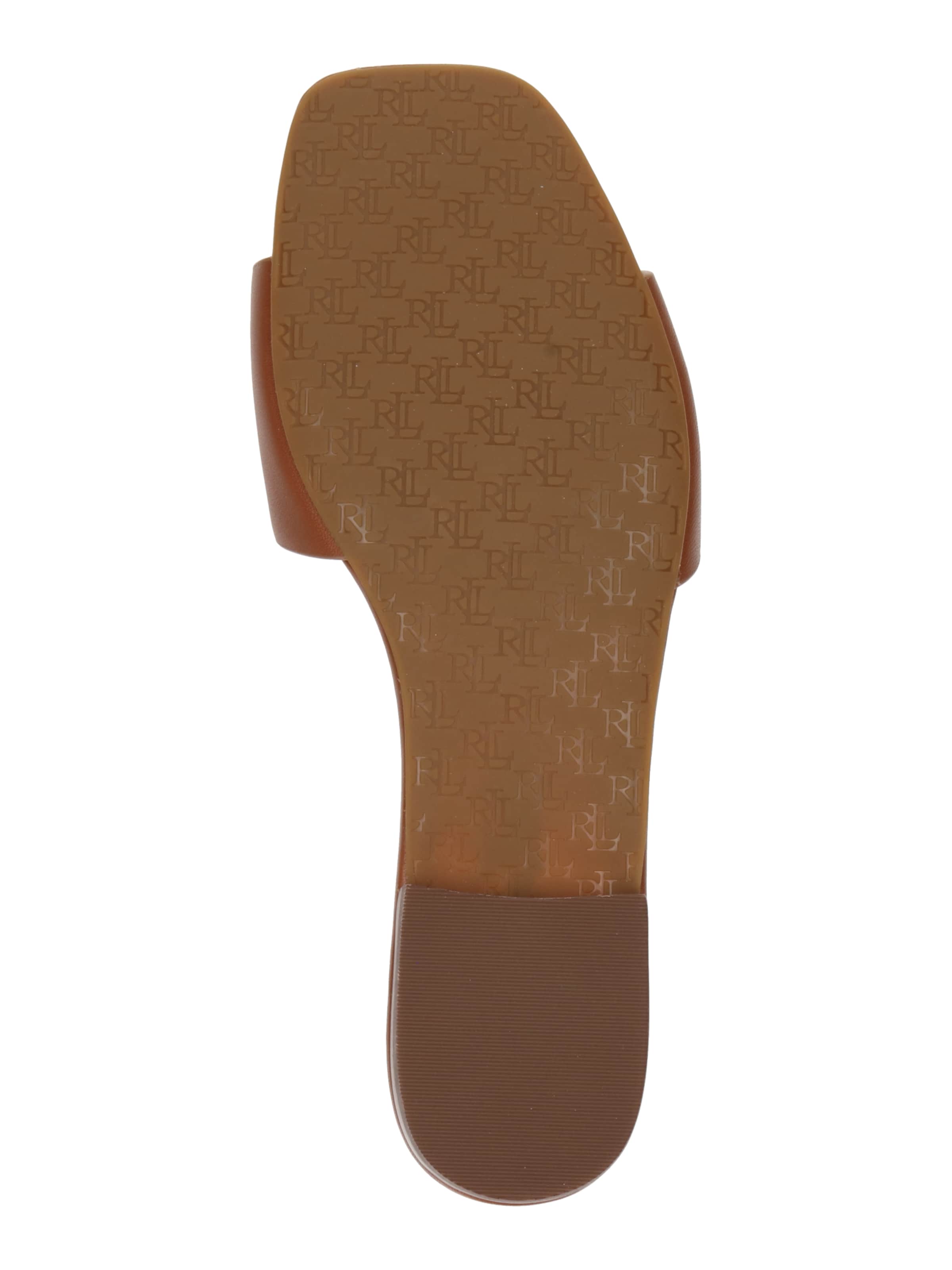 Saboți 'EVERLEY' de la Lauren Ralph Lauren pe maro