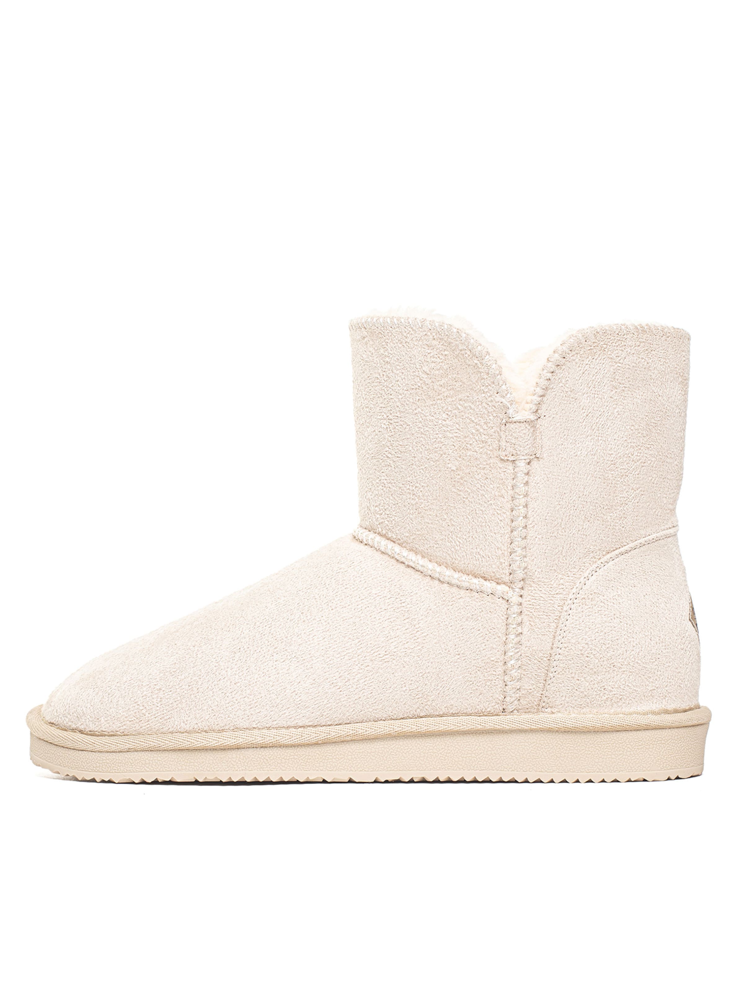 Island Boot Ботуши 'CHLOE' в бяло: отпред