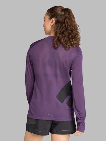 ADIDAS TERREX - Camiseta funcional en lila