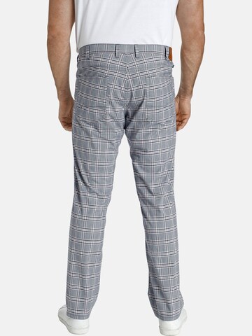 Charles Colby Loosefit Hose 'Baron Tiark' in Grau