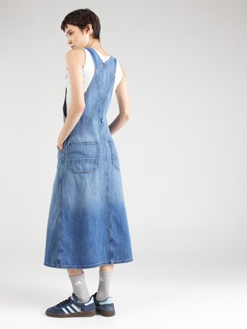 G-Star RAW - Vestido em azul