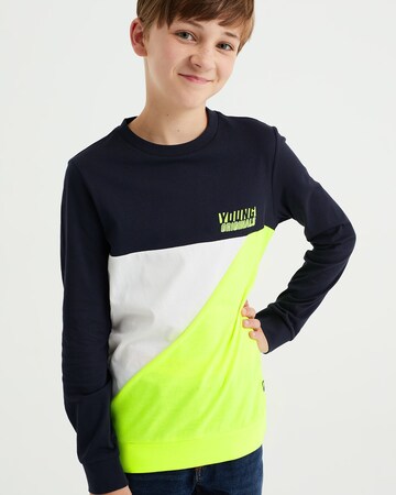 WE Fashion - Camiseta en Mezcla de colores: frente