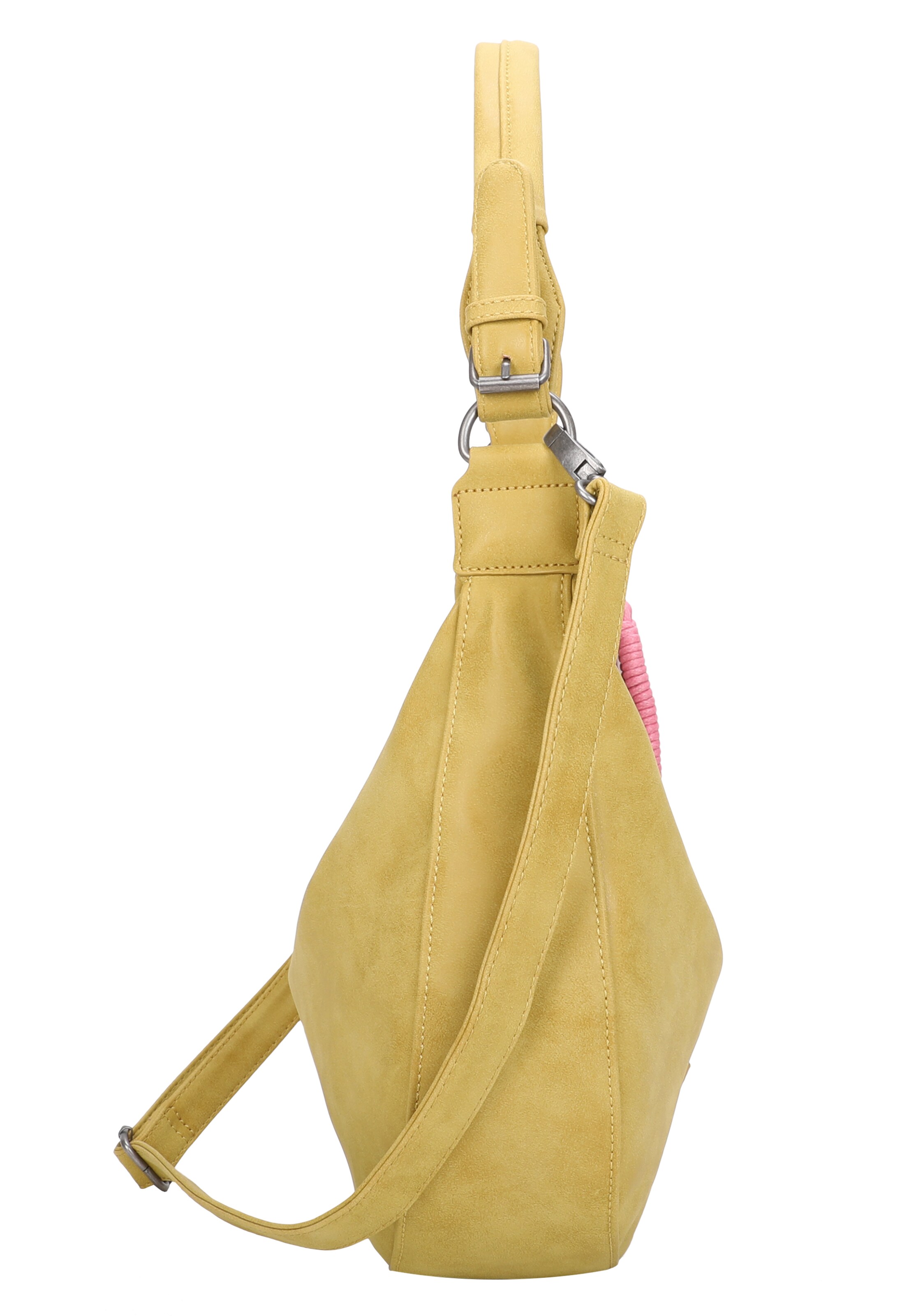 Fritzi aus Preußen Shoulder Bag 'Fritzi Hobo' in Yellow