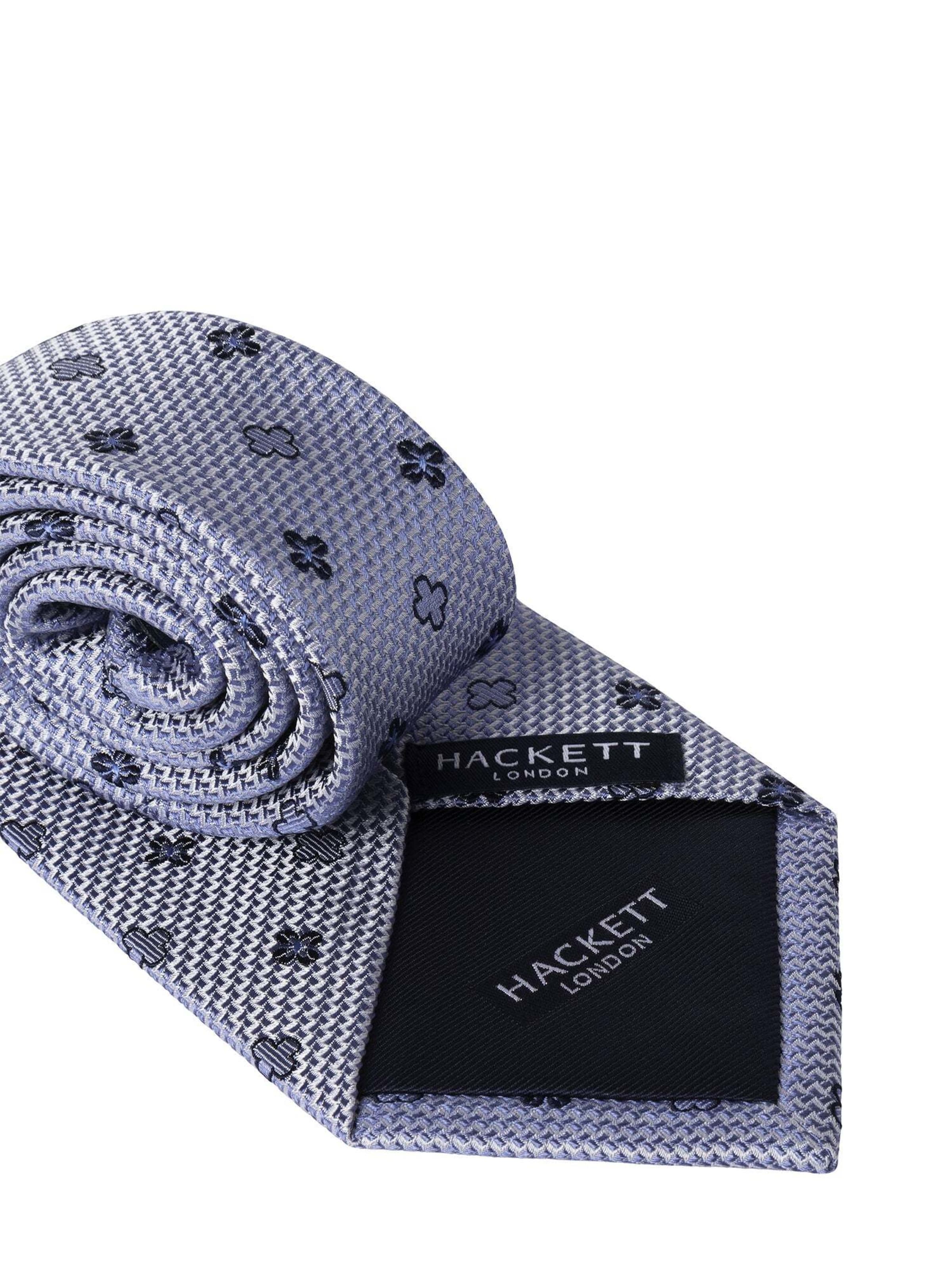 Cravate Hackett London en bleu