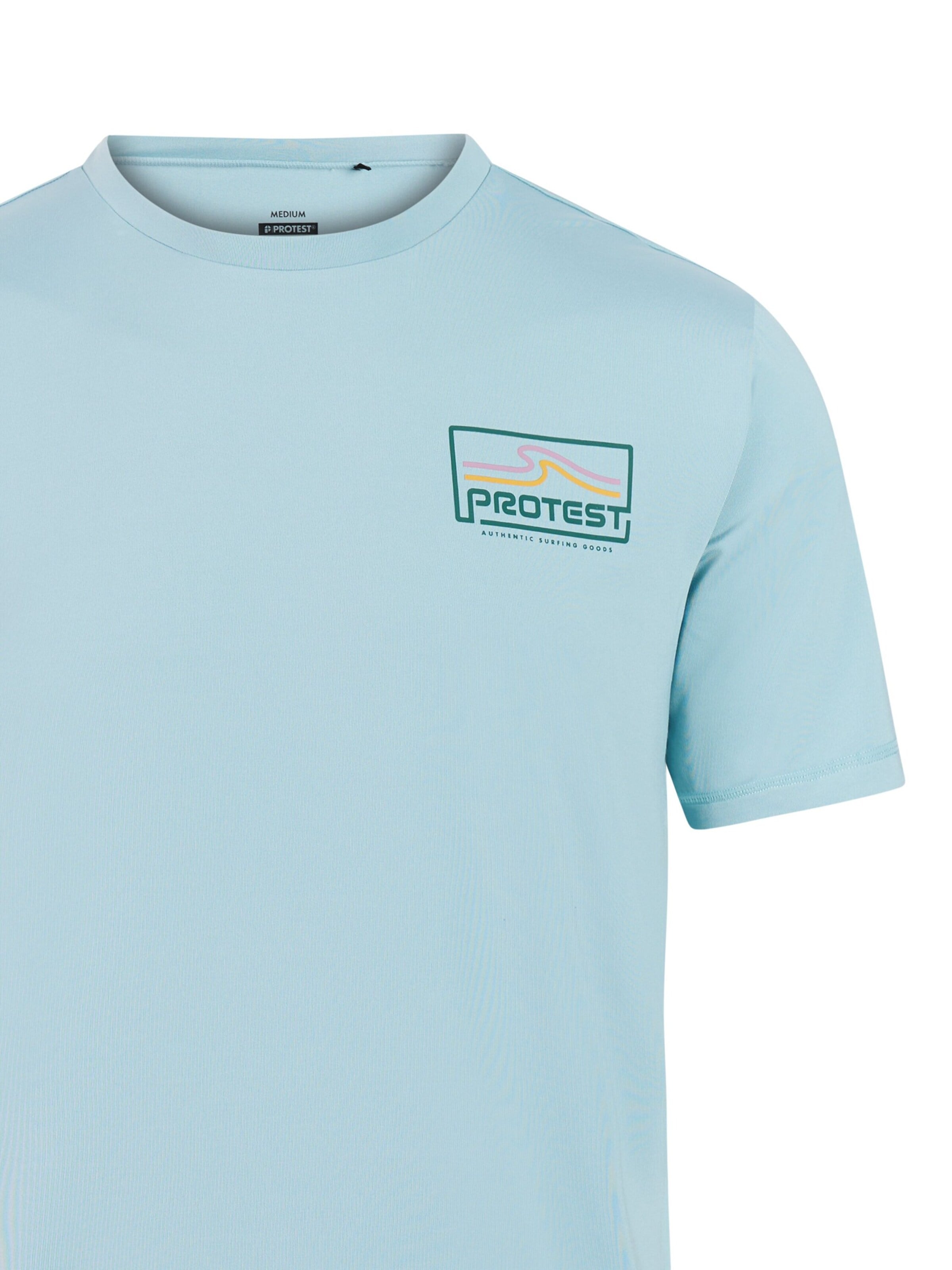 PROTEST Funktionsshirt 'PRTDonald'‌‌‌ in Blau