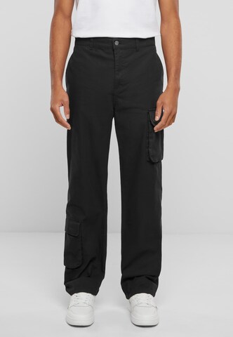 Karl Kani Regular Cargo Pants in Black