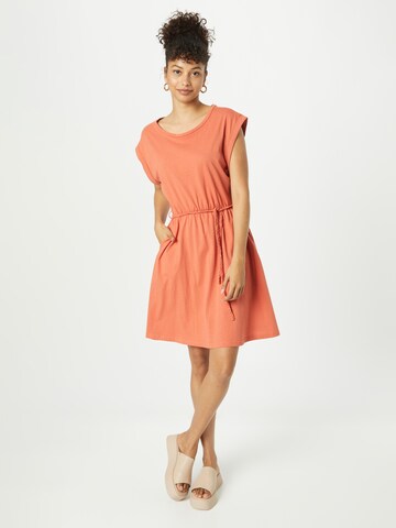 Sublevel - Vestido de verano en naranja: frente