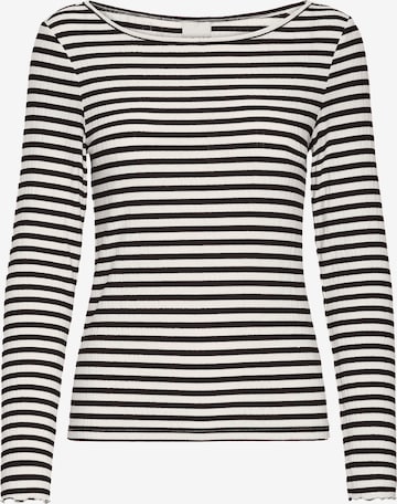 T-shirt 'IHCELLA' ICHI en noir : devant