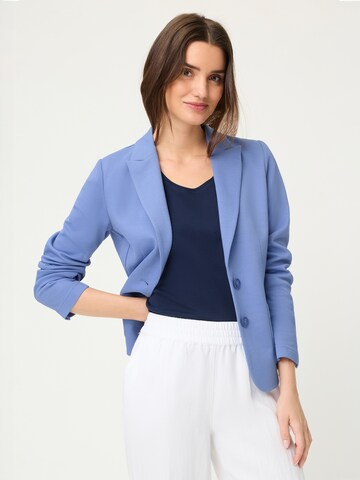 Olsen Blazer in Blau: Vorderseite