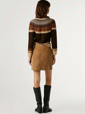 Pepe Jeans Skirt 'Paula' in Beige