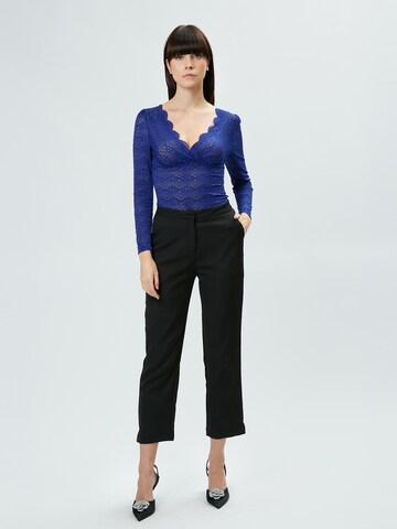 Camicia da donna di Influencer in blu