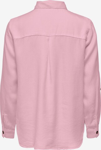 ONLY - Blusa 'KAJA' em rosa