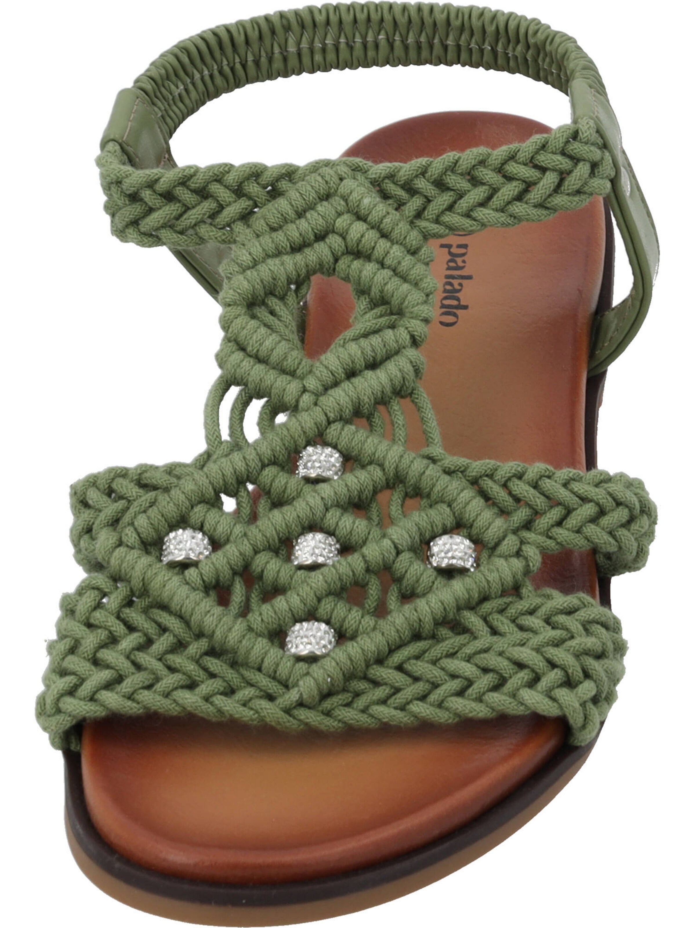 Palado Sandaal 'Fathana' in Groen