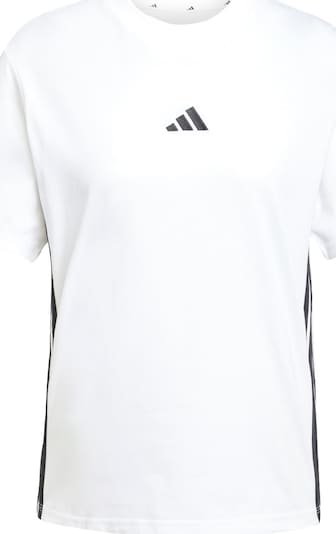 ADIDAS SPORTSWEAR Tehnička sportska majica 'Essentials' u crna / bijela, Pregled proizvoda