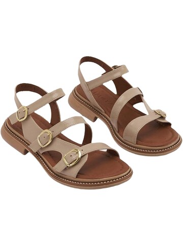 Limoya Sandaal 'Myra' in Beige