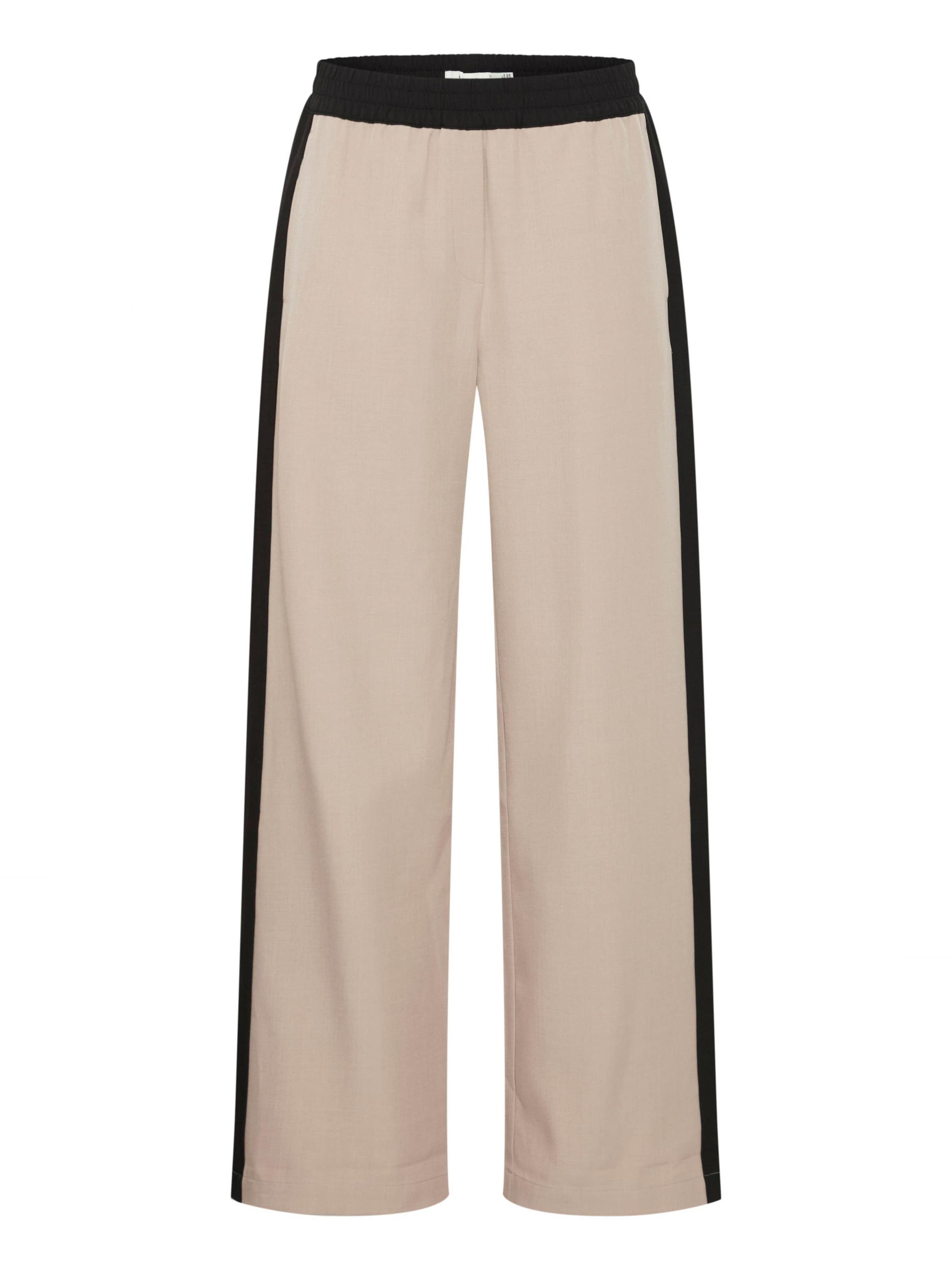 Regular Pantalon 'IDDE' b.young en beige : devant