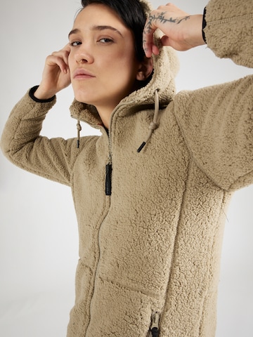 ICEPEAK Funktionsfleecejacke \'AGRA\' in Khaki | ABOUT YOU