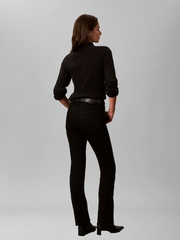 Calvin Klein Jeans Bootcut Τζιν σε μαύρο