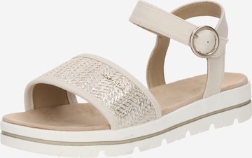 auksinė TOM TAILOR Sandalai: priekis