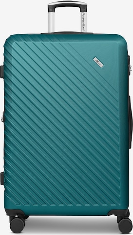 Valisette 'Paradise 2.0' CHECK.IN en vert : devant