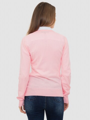Sir Raymond Tailor Pullover 'Verty' in Pink