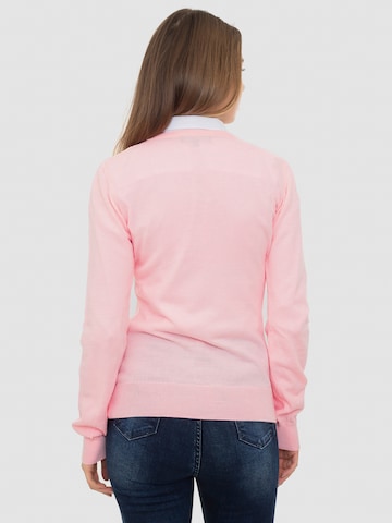 Sir Raymond Tailor Sweater 'Verty' in Pink