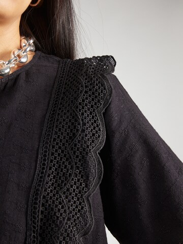 PIECES Blus 'PCSIMINNA' i svart