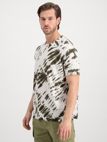 T-Shirt ALPHA INDUSTRIES en vert