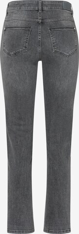 zero Slimfit Jeans 'Seattle' in Grau