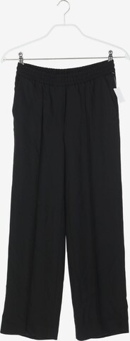 Arket Pants in XS in Black: front