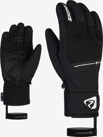 ZIENER Athletic Gloves 'GRANIT GTX AW' in Mixed colors: front