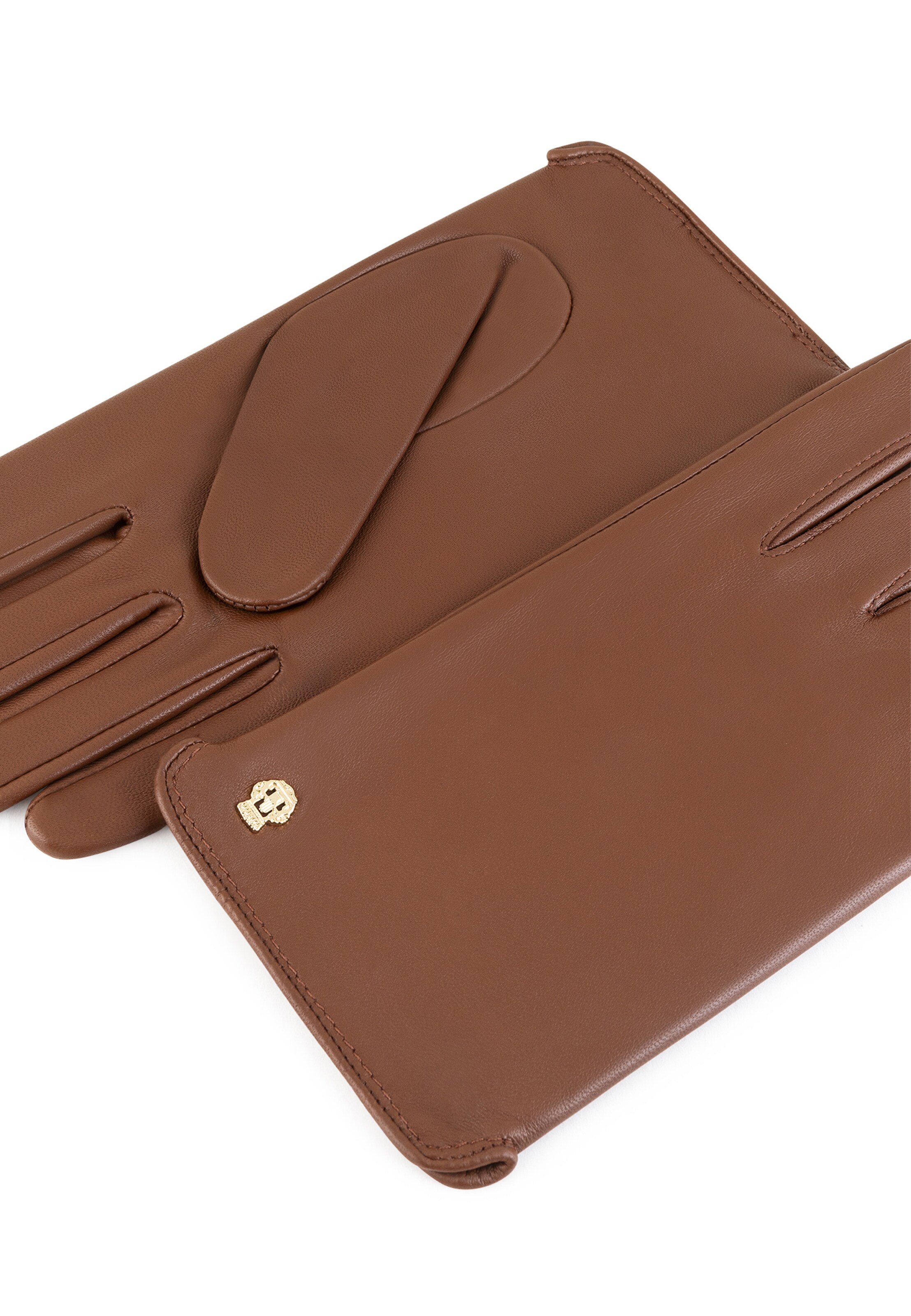 Roeckl Lederhandschuhe 'NEW YORK' in Braun