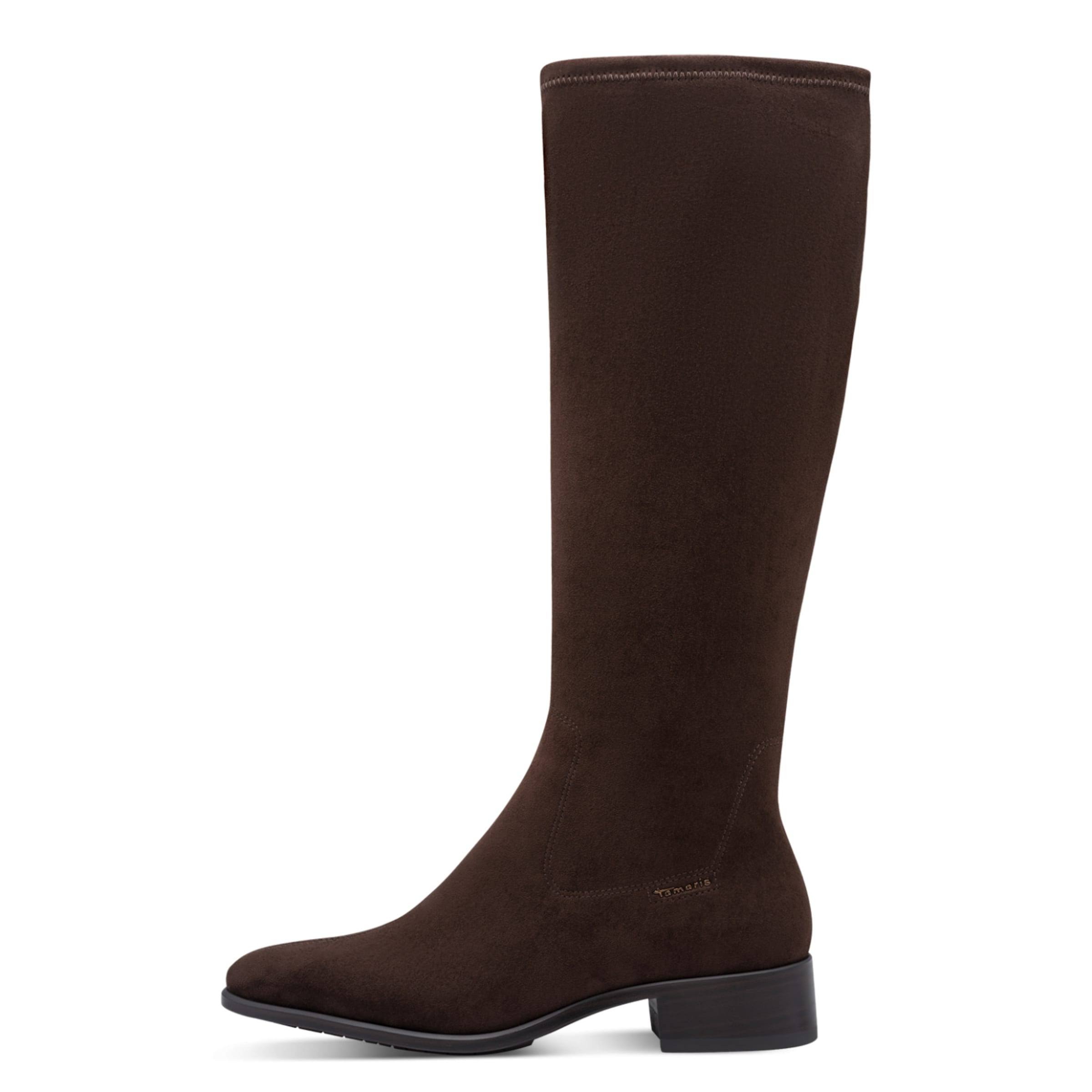 Bottes Tamaris en marron