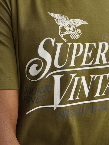 JACK & JONES Shirt in Green